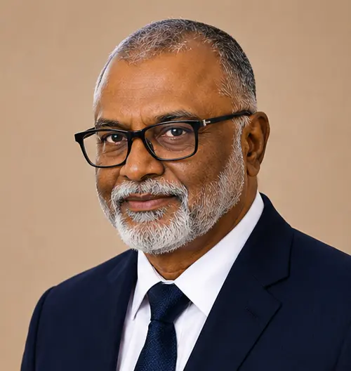 Prof. P. J. George